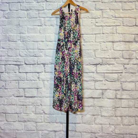 Anthropologie Plenty by Tracy Reese Floral Cropped Jumpsuit - Picture 1 of 5